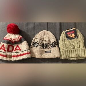 Like New/NWT - 3 Winter Hats Bundle